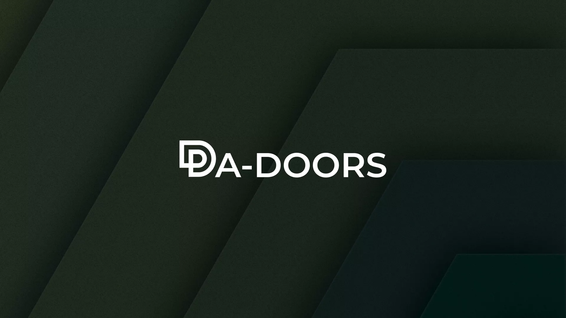 Создание логотипа компании «DA-DOORS» в Волхове